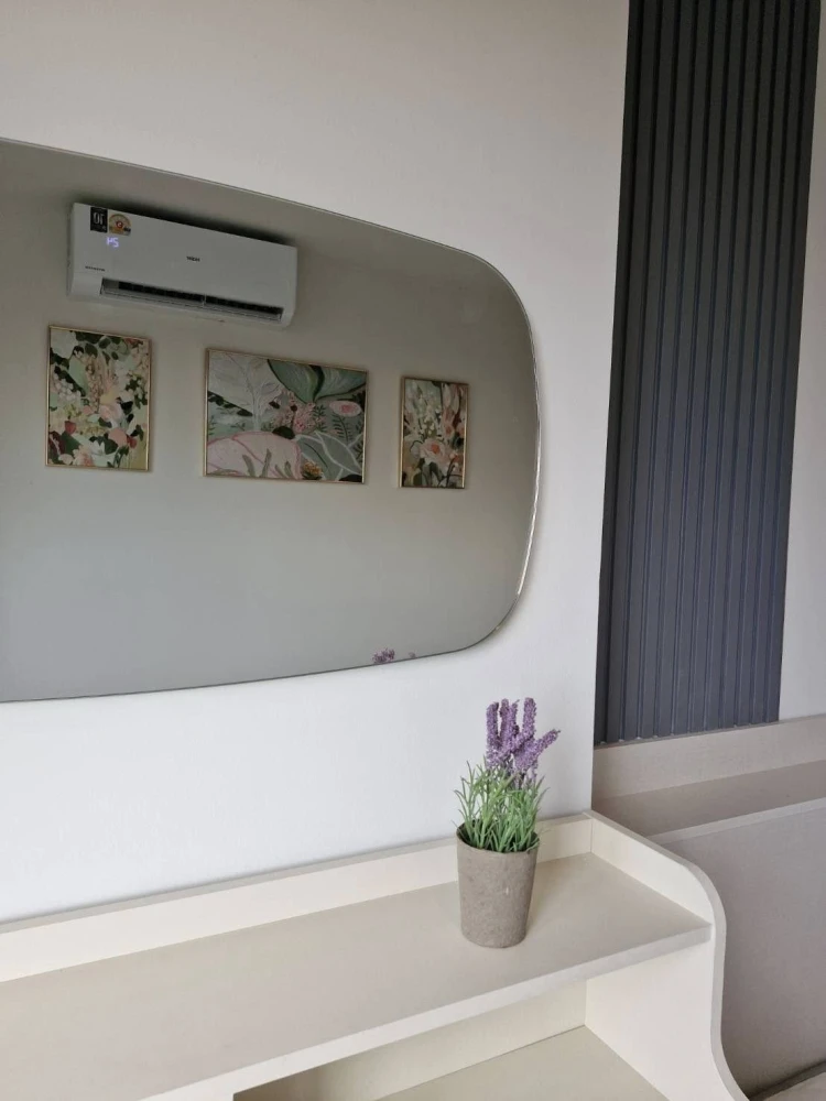 ให้เช่า Terra residence ชั้น 10 ทิศเหนือ วิวสวนป๋วย แต่งครบ น่าอยู่ จองเลย ห้ามพลาด