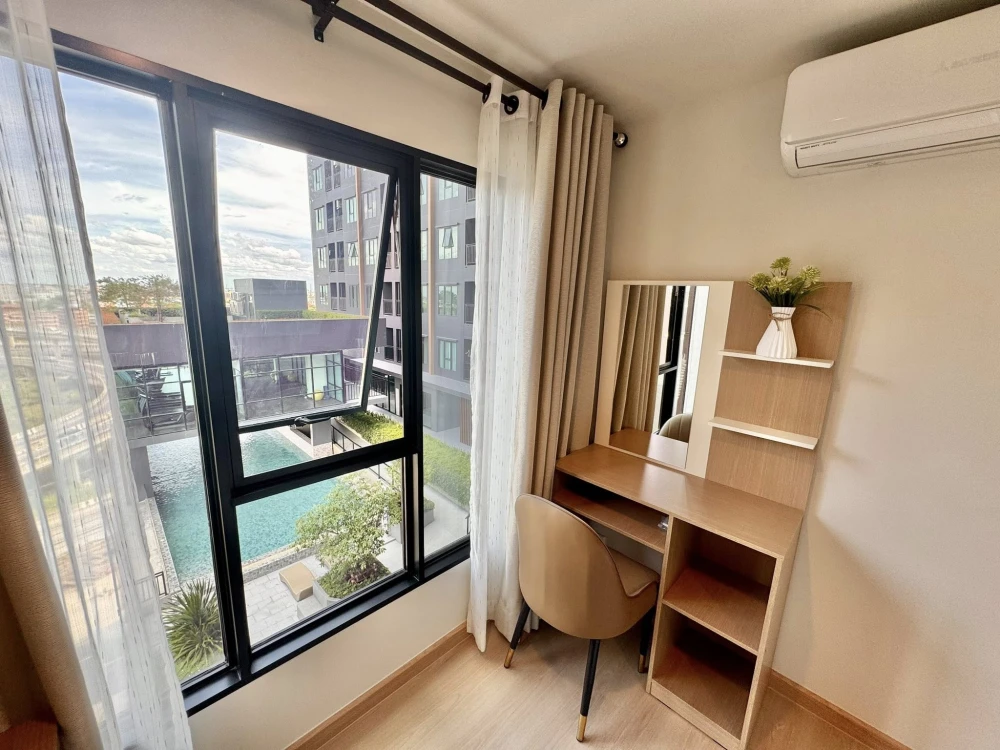 ให้เช่า Terra residence ชั้น 11 วิวสระ ห้องสวย แต่งครบ น่าอยู่ สนใจรีบจองเลย อย่ารอช้า