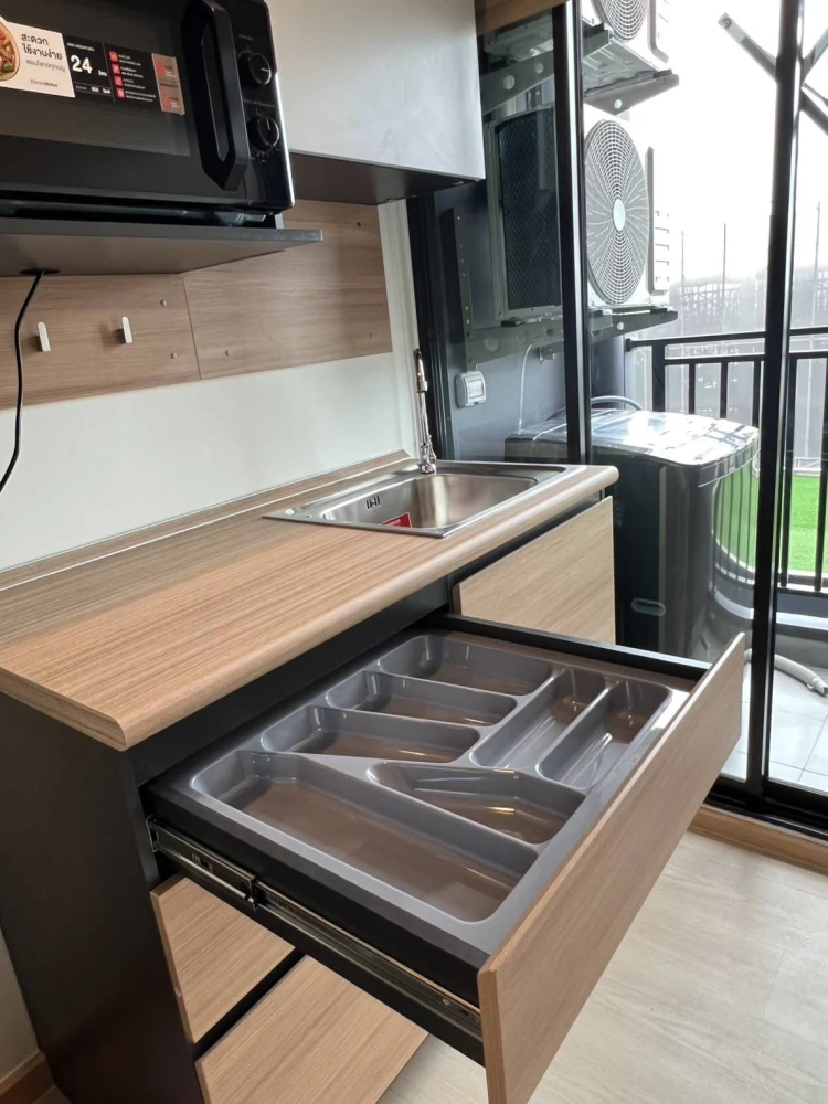 ให้เช่า Terra residence ชั้น 12 ห้องมุม ห้องตกแต่งครบครัน น่าอยู่ รีบจองเลย อย่ารอช้า