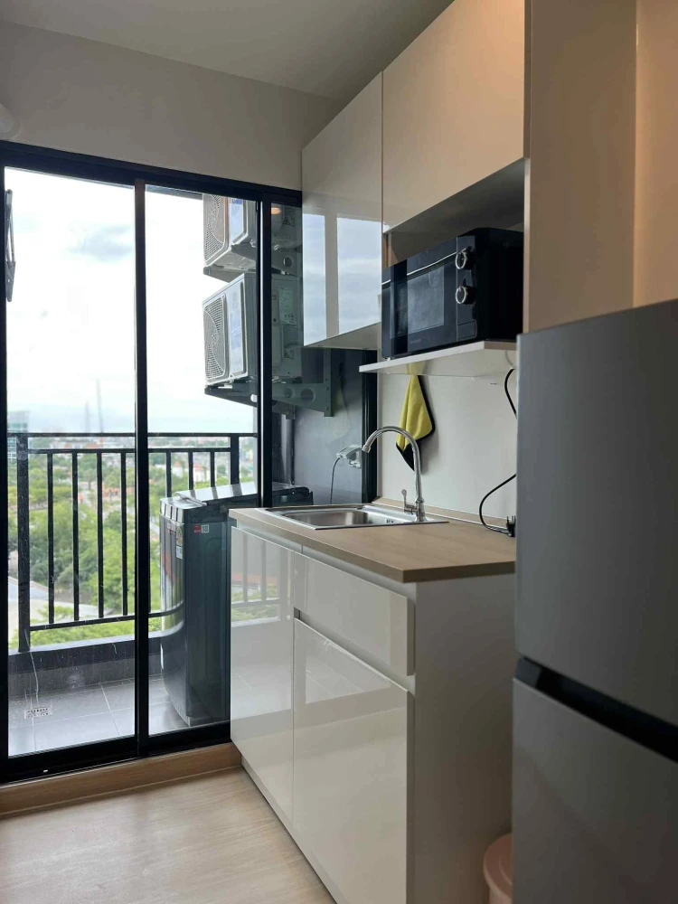 ให้เช่า Terra residence ชั้น 15 วิว CommonTU มาพร้อมเฟอร์และเครื่องใช้ไฟฟ้าครบ จองเลย