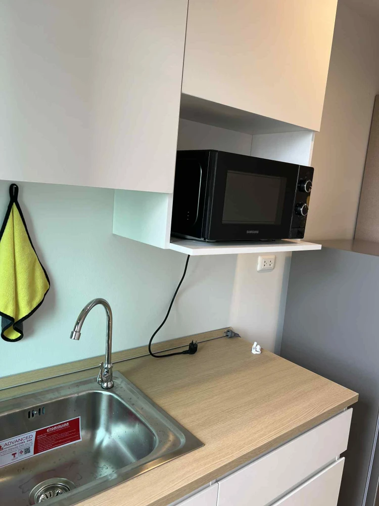ให้เช่า Terra residence ชั้น 15 วิว CommonTU มาพร้อมเฟอร์และเครื่องใช้ไฟฟ้าครบ จองเลย