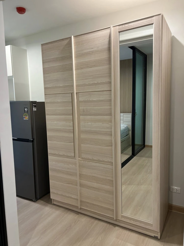 ให้เช่า Terra residence ชั้น 15 วิว CommonTU มาพร้อมเฟอร์และเครื่องใช้ไฟฟ้าครบ จองเลย