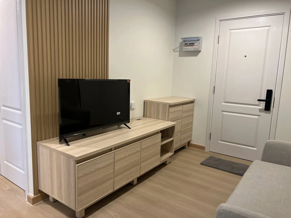 ให้เช่า Terra residence ชั้น 15 วิว CommonTU มาพร้อมเฟอร์และเครื่องใช้ไฟฟ้าครบ จองเลย