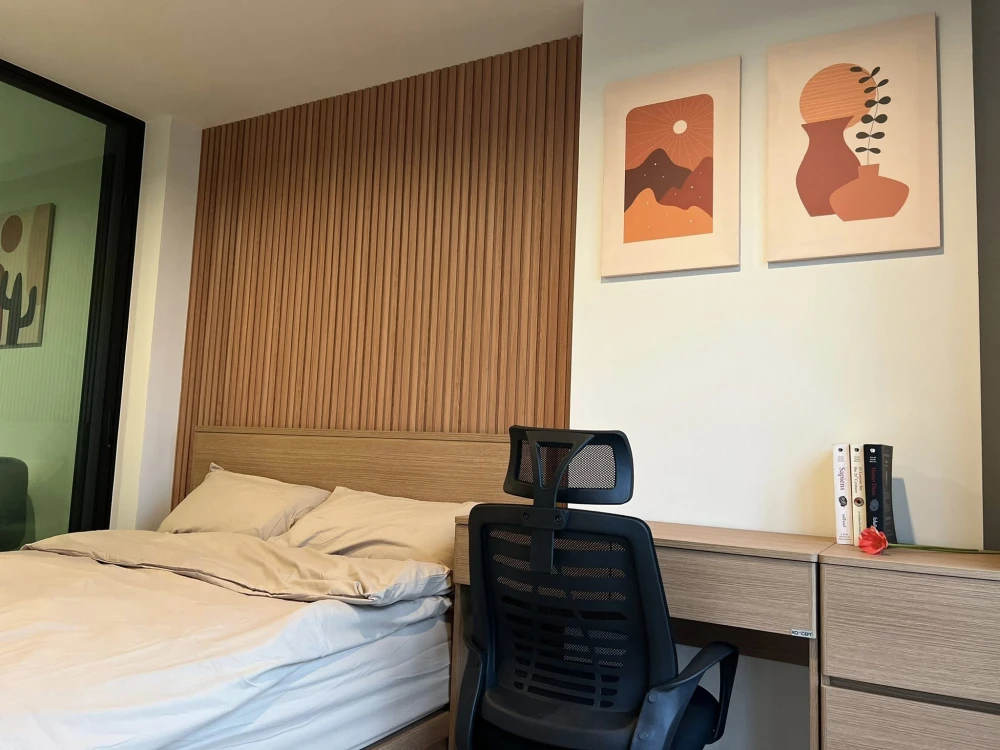 ให้เช่า Terra residence ชั้น 16 วิวสวน โครงการดีน่าอยู่ สนใจรีบจองเลย ห้ามพลาด
