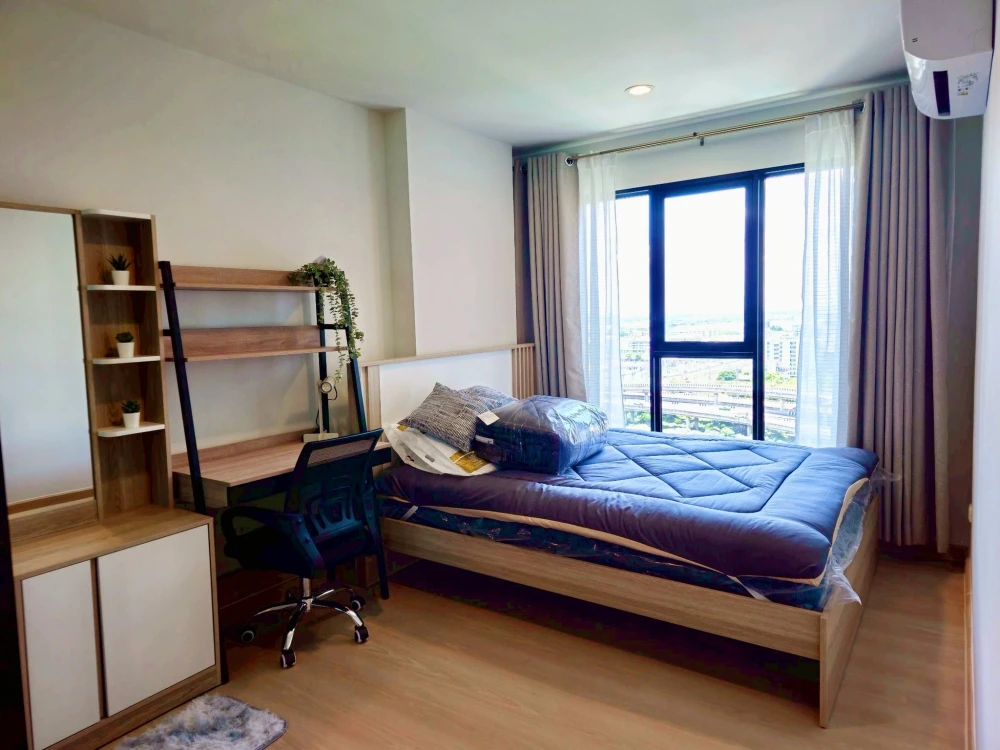 ให้เช่า Terra residence ชั้น 16 ห้องกั้นเป็นสัดส่วน มาพร้อมการตกแต่งที่ครบครัน จองเลย ด่วนๆ