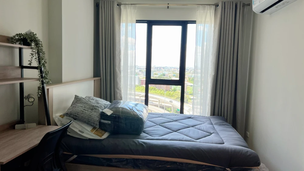 ให้เช่า Terra residence ชั้น 16 ห้องกั้นเป็นสัดส่วน มาพร้อมการตกแต่งที่ครบครัน จองเลย ด่วนๆ