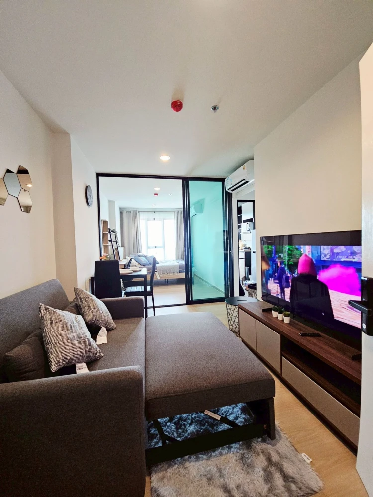 ให้เช่า Terra residence ชั้น 16 ห้องกั้นเป็นสัดส่วน มาพร้อมการตกแต่งที่ครบครัน จองเลย ด่วนๆ
