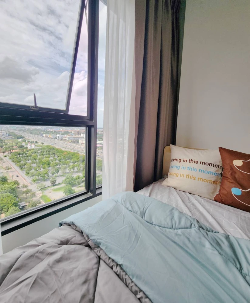 ให้เช่า Terra residence ชั้น 19 มาพร้อมเฟอร์และเครื่องใช้ไฟฟ้าที่ครบครัน สนใจรีบจองเลย