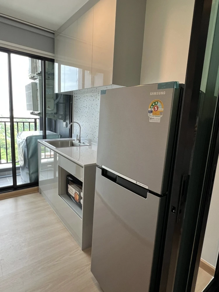 ให้เช่า Terra residence ชั้น 19 ห้องกั้นเป็นสัดส่วน แต่งครบ พร้อมเข้าอยู่ จองด่วน อย่ารอช้า