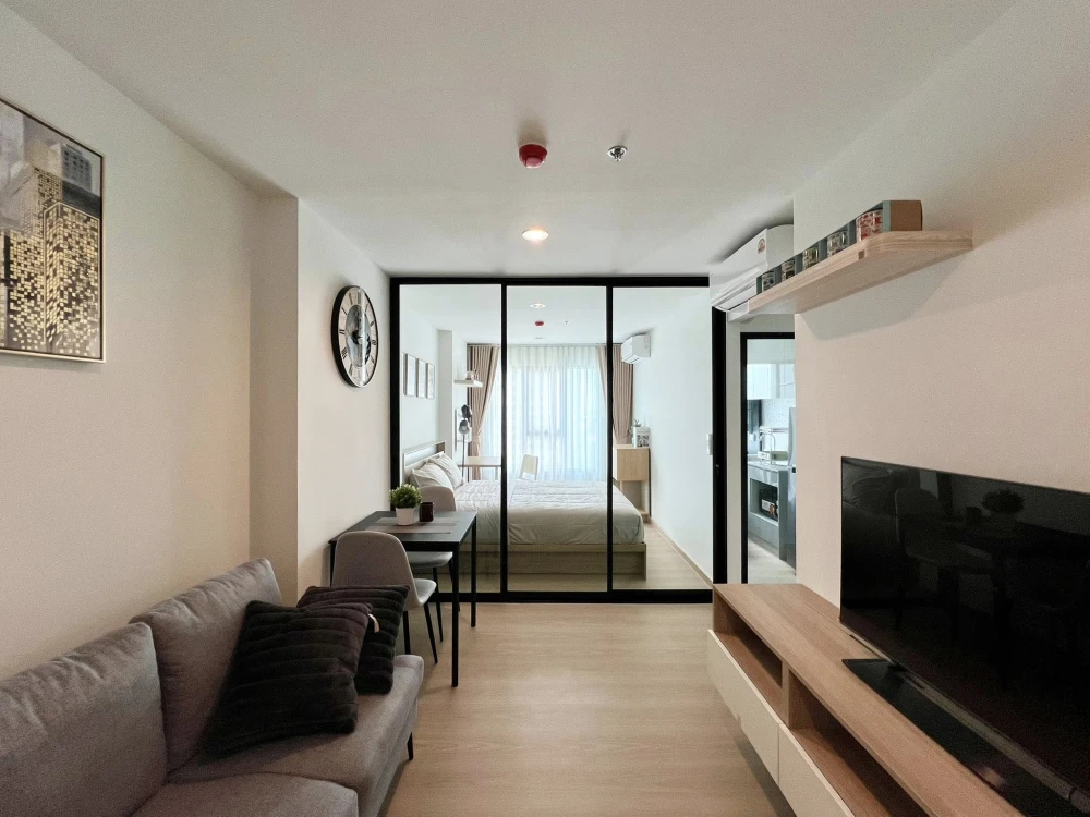 ให้เช่า Terra residence ชั้น 19 ห้องกั้นเป็นสัดส่วน แต่งครบ พร้อมเข้าอยู่ จองด่วน อย่ารอช้า