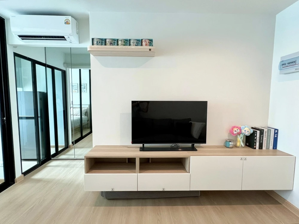 ให้เช่า Terra residence ชั้น 19 ห้องกั้นเป็นสัดส่วน แต่งครบ พร้อมเข้าอยู่ จองด่วน อย่ารอช้า