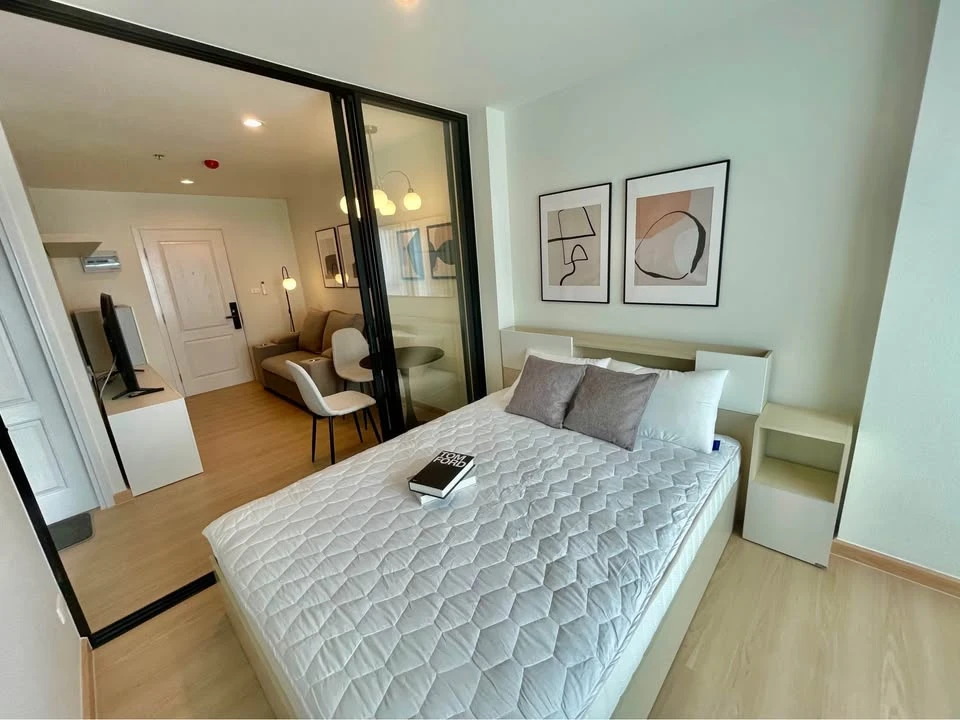 ให้เช่า TERRA RESIDENCE ชั้น 20 ได้วิวเมืองจากมุมสูง ตกแต่งน่าอยู่ เฟอร์ครบ ย้ายเลย อย่ารีรอ