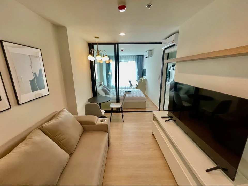 ให้เช่า TERRA RESIDENCE ชั้น 20 ได้วิวเมืองจากมุมสูง ตกแต่งน่าอยู่ เฟอร์ครบ ย้ายเลย อย่ารีรอ