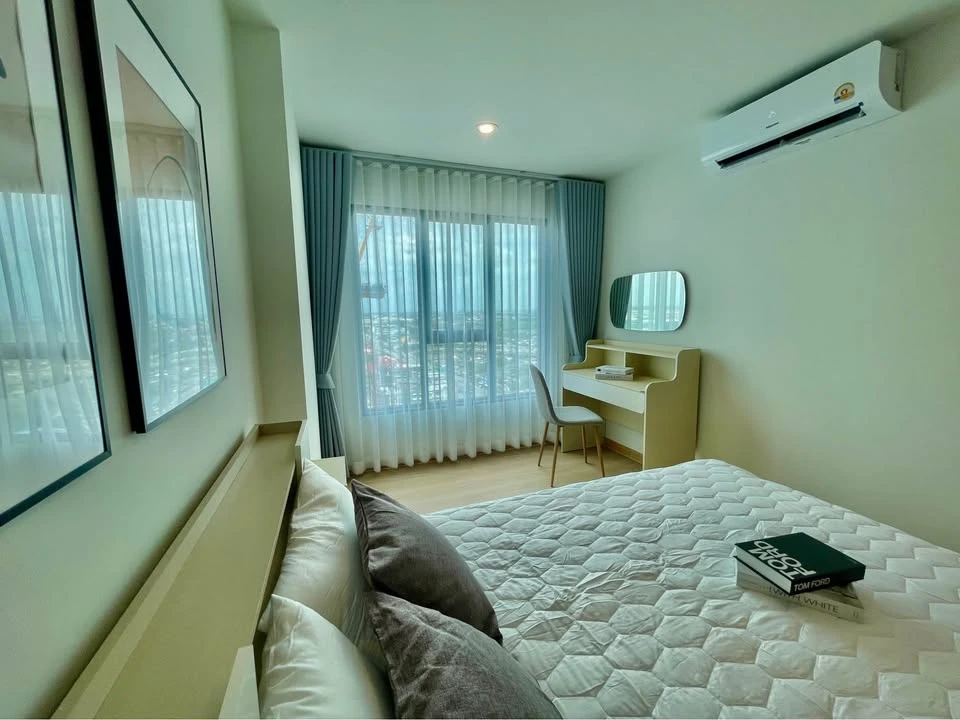 ให้เช่า TERRA RESIDENCE ชั้น 20 ได้วิวเมืองจากมุมสูง ตกแต่งน่าอยู่ เฟอร์ครบ ย้ายเลย อย่ารีรอ