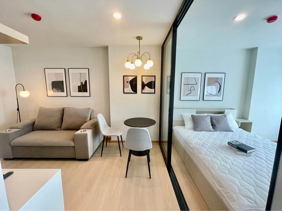 ให้เช่า TERRA RESIDENCE ชั้น 20 ได้วิวเมืองจากมุมสูง ตกแต่งน่าอยู่ เฟอร์ครบ ย้ายเลย อย่ารีรอ
