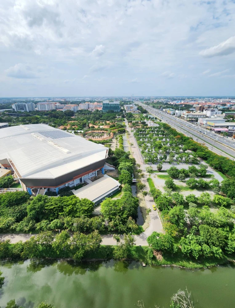 ให้เช่า Terra residence ชั้น 25 ชั้นสูงวิวสวย ห้องน่าอยู่ มาพร้อมการตกแต่งที่ครบครัน จองเลย