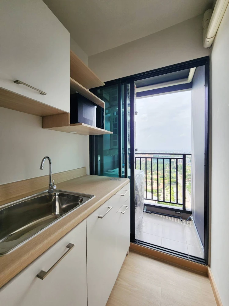 ให้เช่า Terra residence ชั้น 25 ชั้นสูงวิวสวย ห้องน่าอยู่ มาพร้อมการตกแต่งที่ครบครัน จองเลย