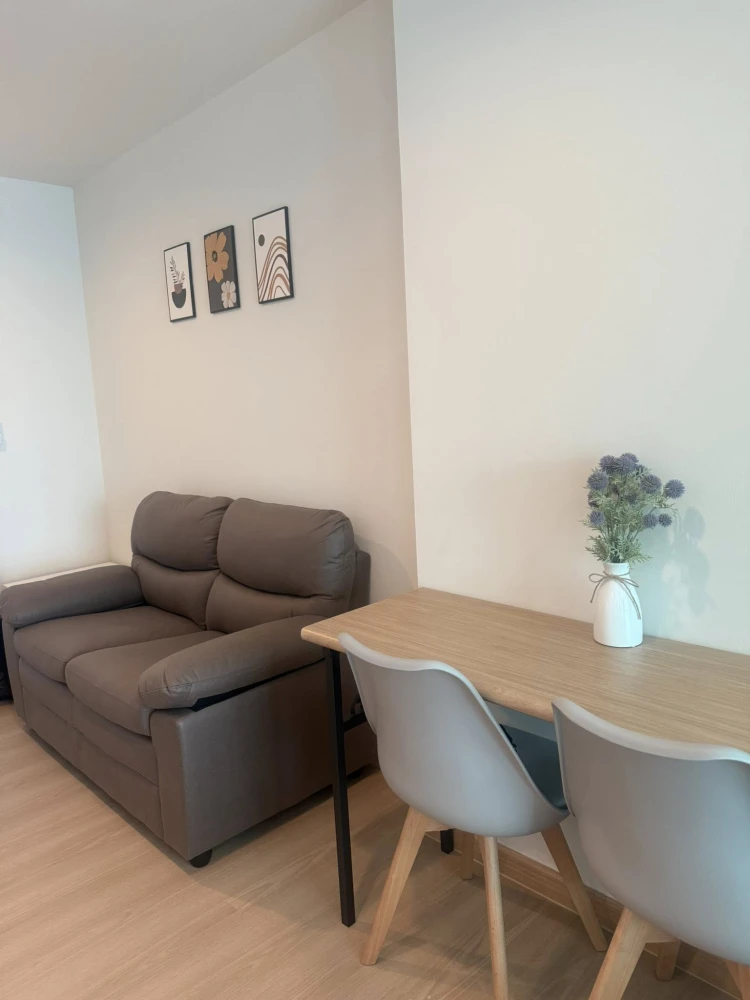 ให้เช่า Terra residence ชั้น 26 ตกแต่งบิ้วอินสไตล์มินิมอล น่าอยู่ จองเลย ห้ามพลาด