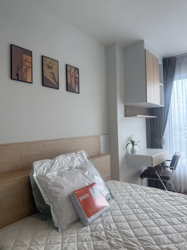 ให้เช่า Terra residence ชั้น 26 ตกแต่งบิ้วอินสไตล์มินิมอล น่าอยู่ จองเลย ห้ามพลาด