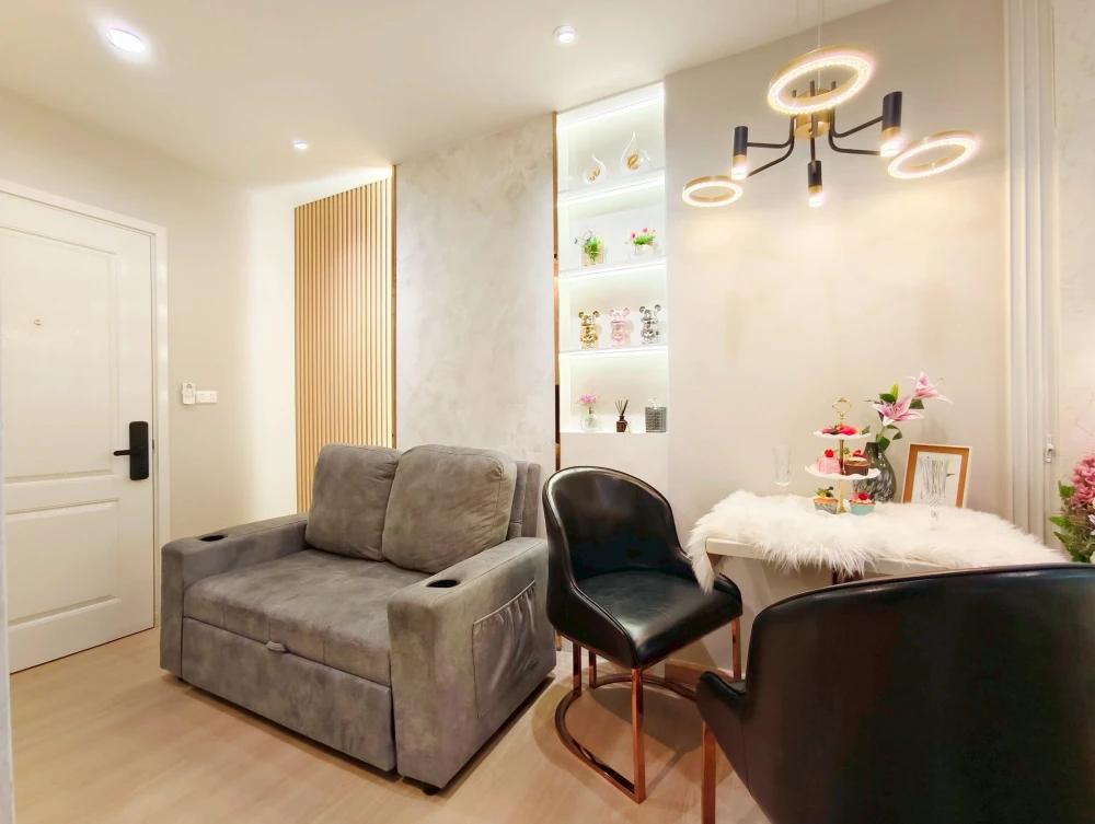 ให้เช่า Terra residence ชั้น 27 วิวสวน เฟอร์นิเจอร์บิ้วท์อินหรูลงตัวทั้งห้อง จองเลย ห้ามพลาด
