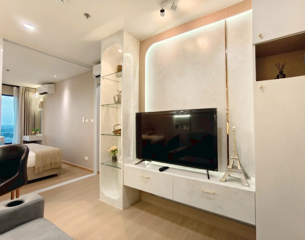 ให้เช่า Terra residence ชั้น 27 วิวสวน เฟอร์นิเจอร์บิ้วท์อินหรูลงตัวทั้งห้อง จองเลย ห้ามพลาด