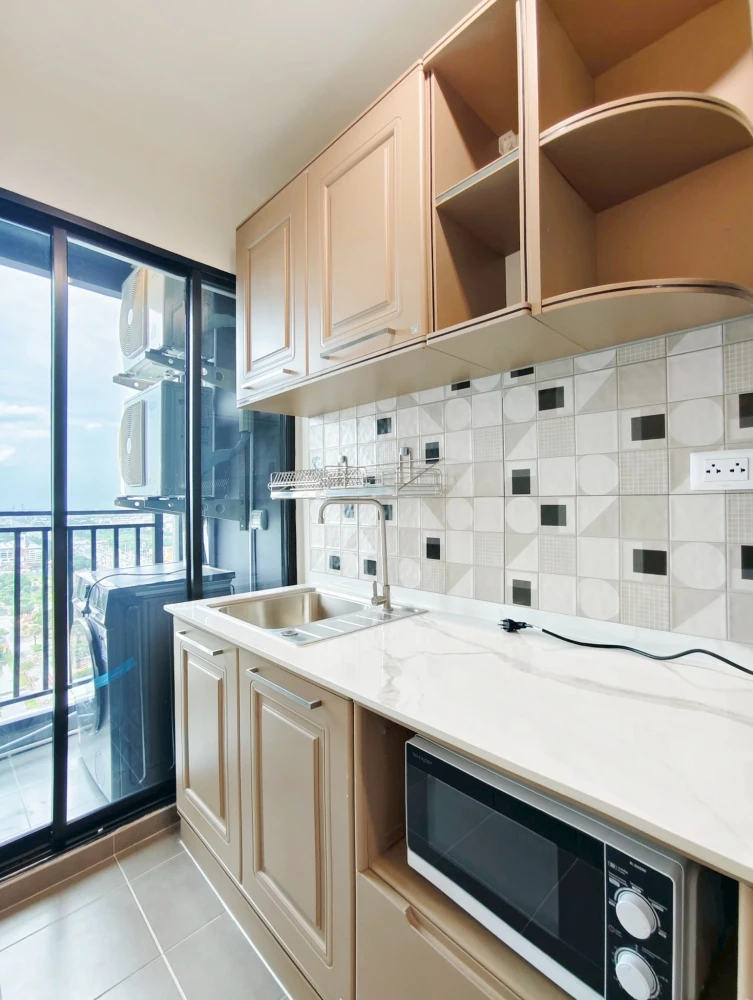 ให้เช่า Terra residence ชั้น 27 วิวสวน เฟอร์นิเจอร์บิ้วท์อินหรูลงตัวทั้งห้อง จองเลย ห้ามพลาด