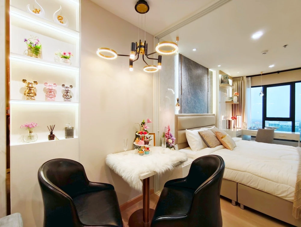 ให้เช่า Terra residence ชั้น 27 วิวสวน เฟอร์นิเจอร์บิ้วท์อินหรูลงตัวทั้งห้อง จองเลย ห้ามพลาด