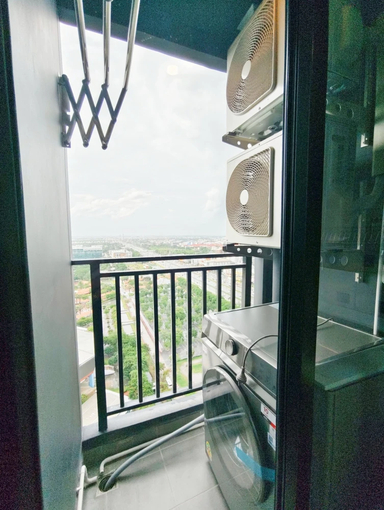 ให้เช่า Terra residence ชั้น 27 วิวสวน เฟอร์นิเจอร์บิ้วท์อินหรูลงตัวทั้งห้อง จองเลย ห้ามพลาด