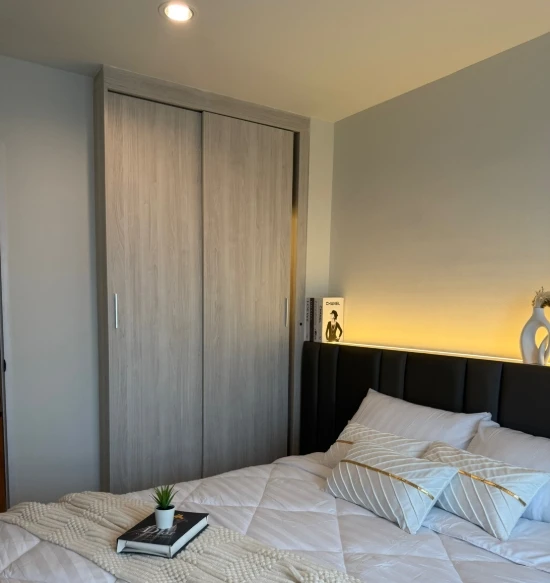 ให้เช่า Terra residence ชั้น 27 ห้องแต่งครบครัน หิ้วกระเป๋าเข้าอยู่ได้ทันที จองเลย ห้ามพลาด