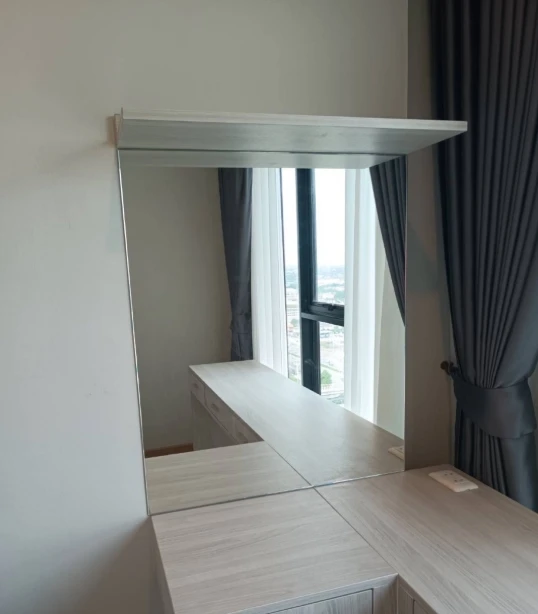 ให้เช่า Terra residence ชั้น 27 ห้องแต่งครบครัน หิ้วกระเป๋าเข้าอยู่ได้ทันที จองเลย ห้ามพลาด