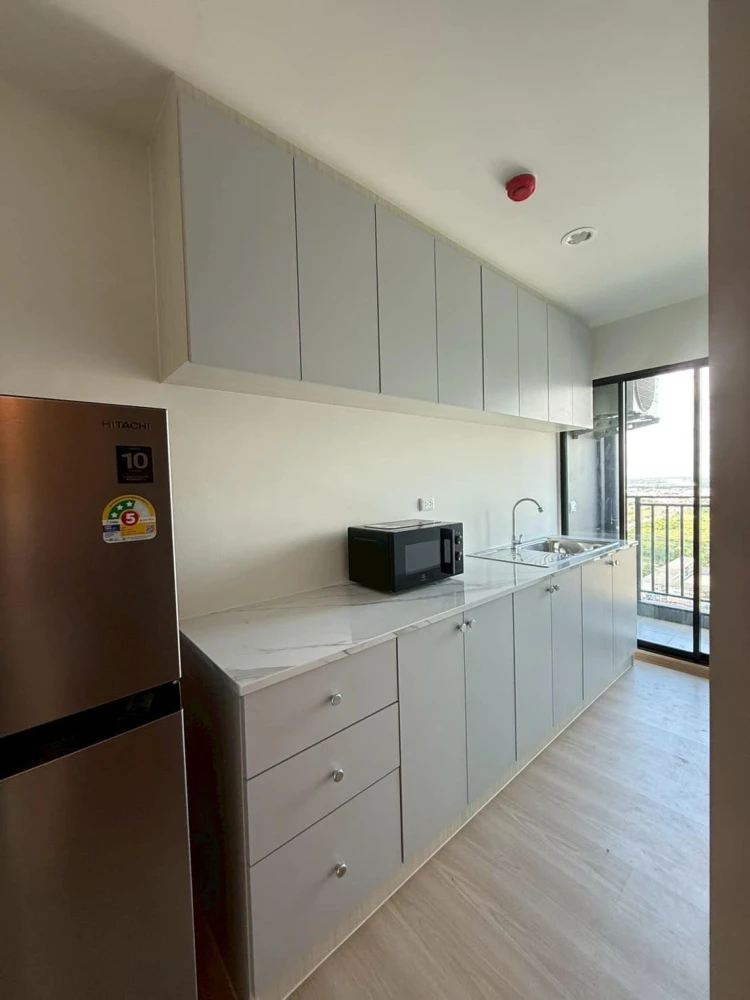ให้เช่า Terra Residence ชั้น 30 ห้องแต่งครบ หิ้วกระเป๋าเข้าอยู่ได้ทันที จองเลย