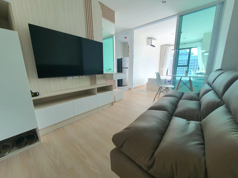 ให้เช่า Terra residence ชั้น 31 ห้องกั้น แต่งครบ พร้อมอยู่ จองเลย อย่ารอช้า