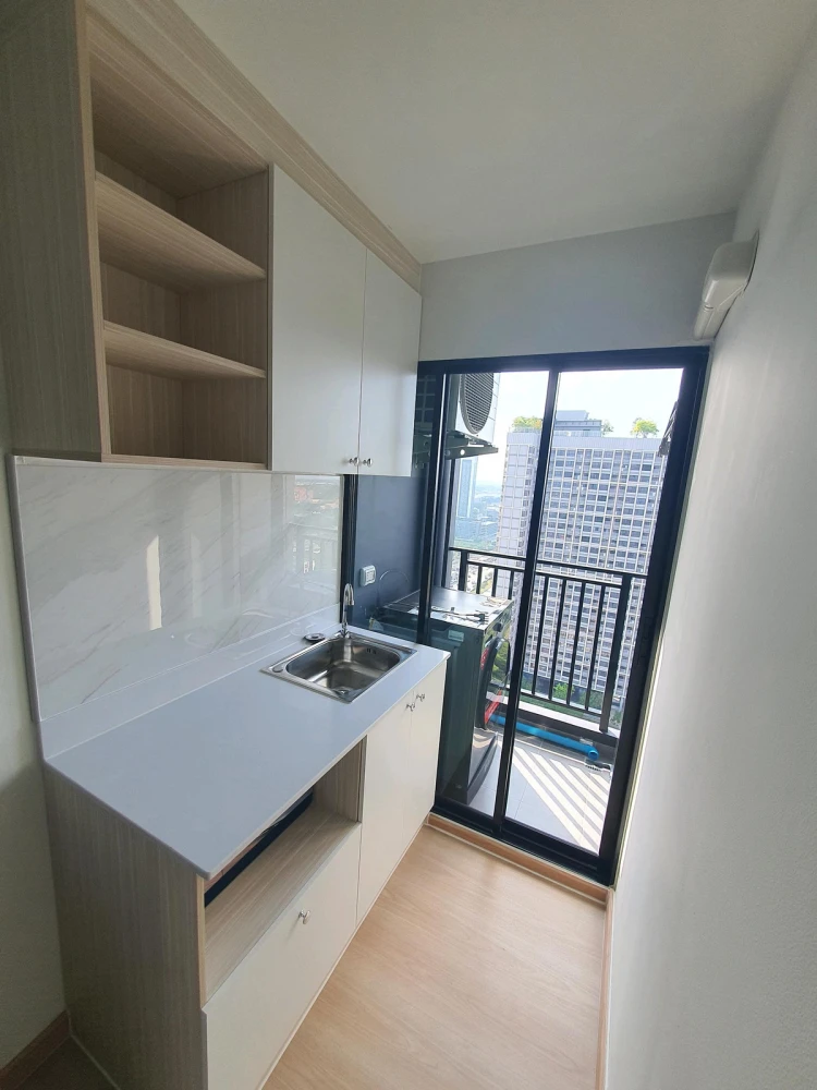 ให้เช่า Terra residence ชั้น 31 ห้องกั้น แต่งครบ พร้อมอยู่ จองเลย อย่ารอช้า