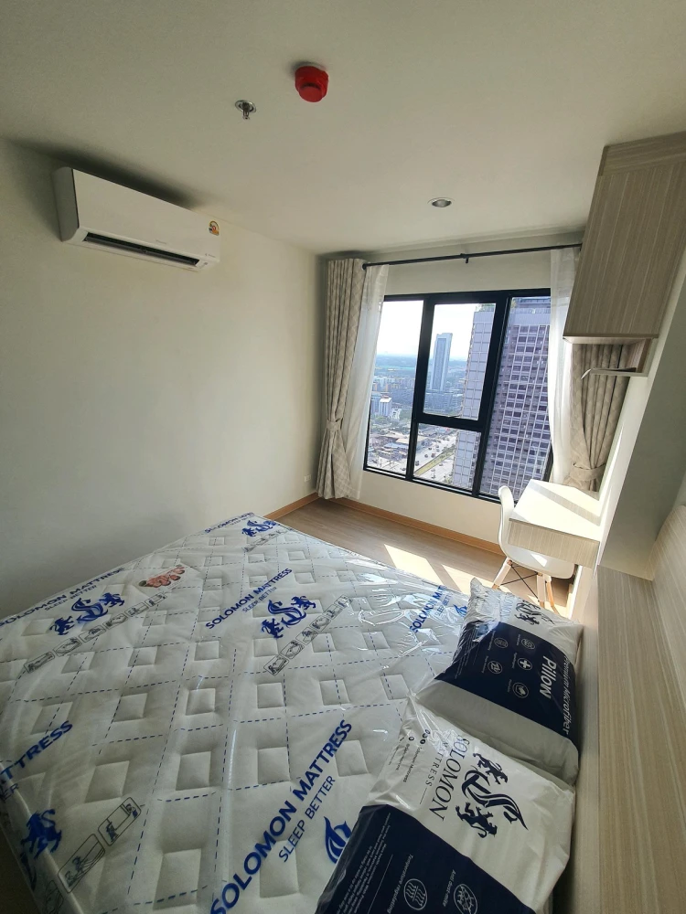 ให้เช่า Terra residence ชั้น 31 ห้องกั้น แต่งครบ พร้อมอยู่ จองเลย อย่ารอช้า