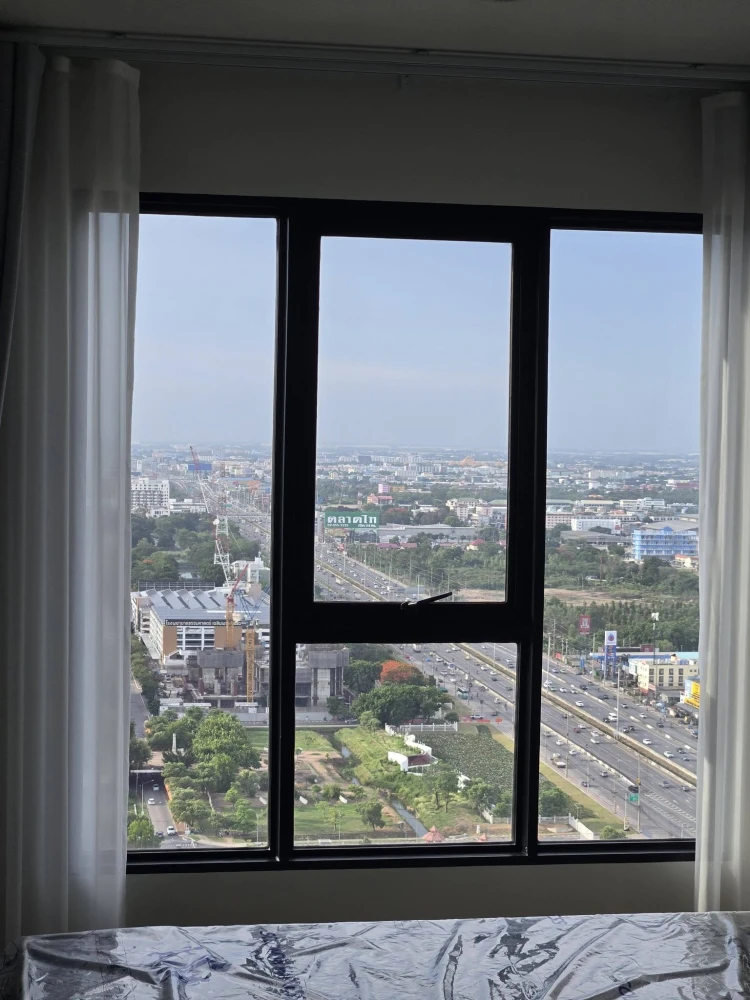 ให้เช่า Terra residence ชั้น 33 ห้องทิศเหนือ วิวสวย มาพร้อมการตกแต่งที่ครบครัน จองเลย