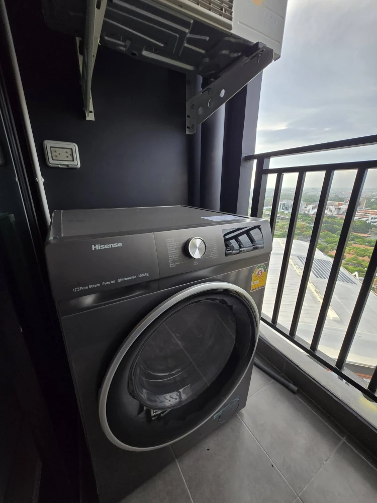 ให้เช่า Terra residence ชั้น 33 ห้องทิศเหนือ วิวสวย มาพร้อมการตกแต่งที่ครบครัน จองเลย
