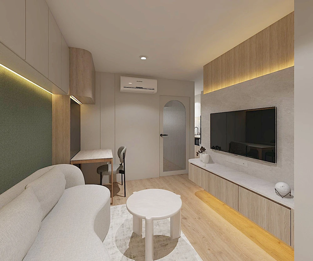 ให้เช่า Terra residence ชั้น 9 มาพร้อมเฟอร์และเครื่องใช้ไฟฟ้าครบครัน จองด่วน ห้ามพลาด