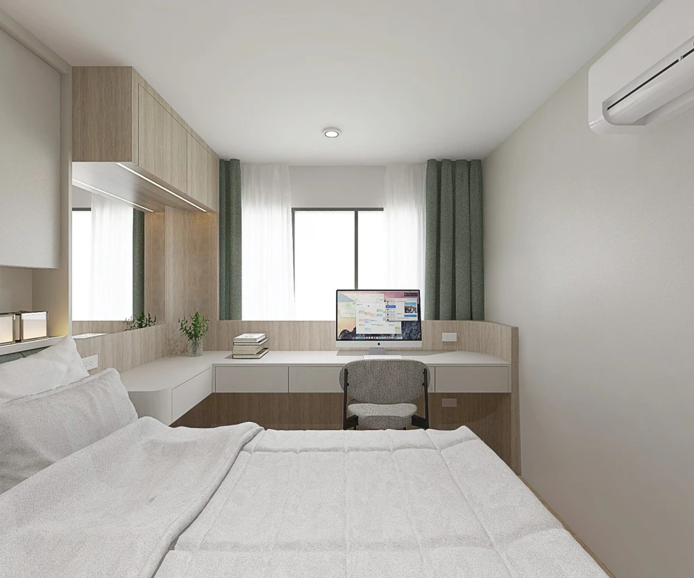 ให้เช่า Terra residence ชั้น 9 มาพร้อมเฟอร์และเครื่องใช้ไฟฟ้าครบครัน จองด่วน ห้ามพลาด