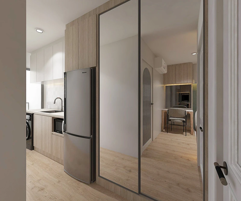 ให้เช่า Terra residence ชั้น 9 มาพร้อมเฟอร์และเครื่องใช้ไฟฟ้าครบครัน จองด่วน ห้ามพลาด