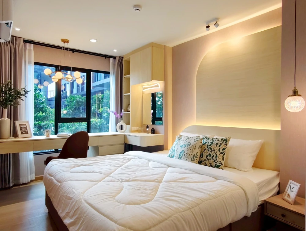 ให้เช่า Terra residence ชั้น 9 วิวสระ ห้องแต่งครบ พร้อมอยู่ จองเลย ด่วนๆจ้า