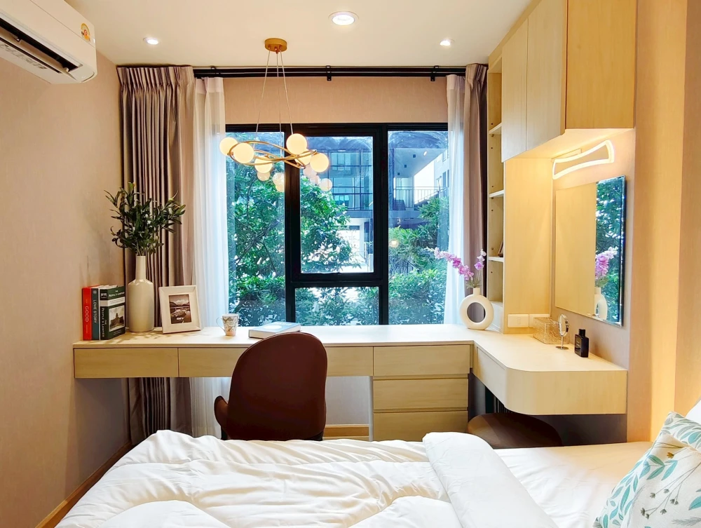 ให้เช่า Terra residence ชั้น 9 วิวสระ ห้องแต่งครบ พร้อมอยู่ จองเลย ด่วนๆจ้า