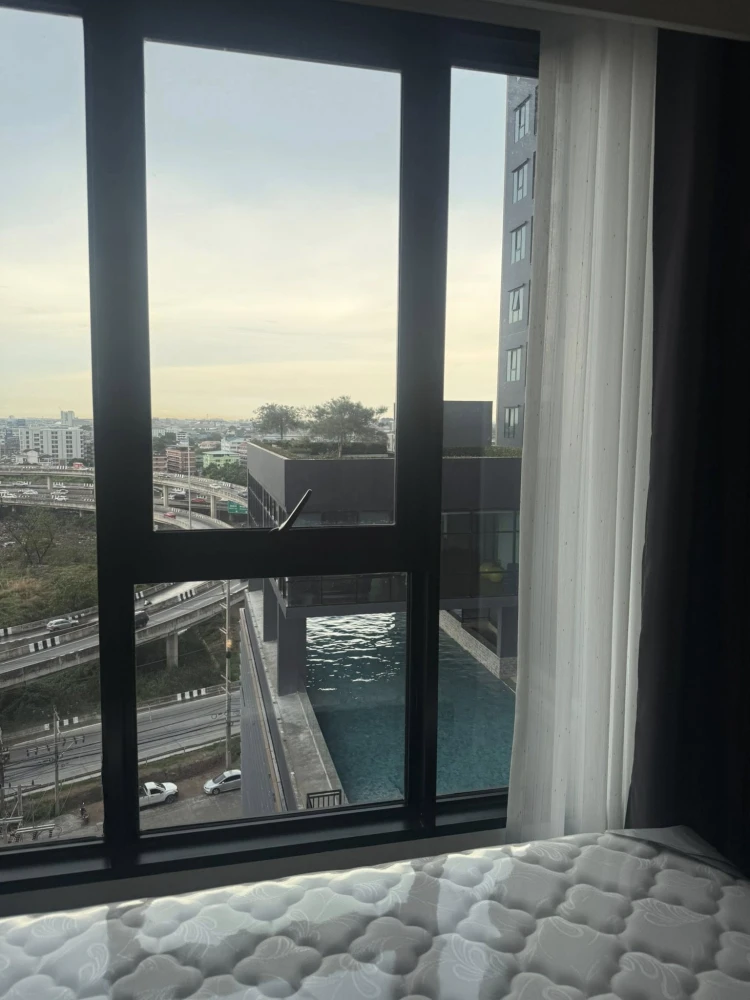 ให้เช่า Terra Residence วิวสระว่ายน้ำ มาพร้อมการตกแต่งที่ครบครัน จองเลย ด่วนๆ