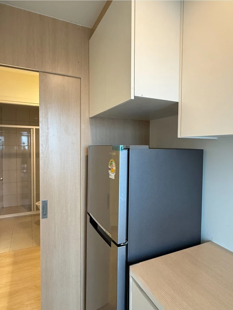 ให้เช่า Terra residence ห้องชั้น 18 พื้นที่ใช้สอยเยอะ บิวท์อินเฟอร์นิเจอร์อย่างดี เครื่องใช้ไฟฟ้าครบครัน จองเลย