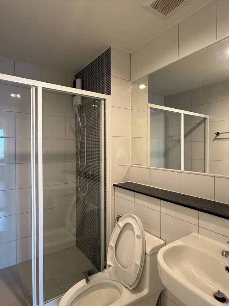 ให้เช่า Terra residence ห้องชั้น 18 พื้นที่ใช้สอยเยอะ บิวท์อินเฟอร์นิเจอร์อย่างดี เครื่องใช้ไฟฟ้าครบครัน จองเลย