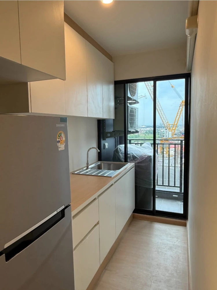 ให้เช่า Terra residence ห้องชั้น 18 พื้นที่ใช้สอยเยอะ บิวท์อินเฟอร์นิเจอร์อย่างดี เครื่องใช้ไฟฟ้าครบครัน จองเลย