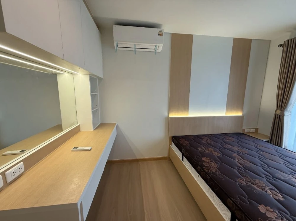 ให้เช่า Terra residence ห้องชั้น 18 พื้นที่ใช้สอยเยอะ บิวท์อินเฟอร์นิเจอร์อย่างดี เครื่องใช้ไฟฟ้าครบครัน จองเลย