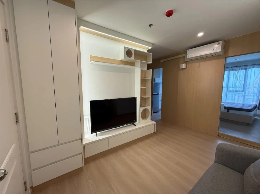 ให้เช่า Terra residence ห้องชั้น 18 พื้นที่ใช้สอยเยอะ บิวท์อินเฟอร์นิเจอร์อย่างดี เครื่องใช้ไฟฟ้าครบครัน จองเลย