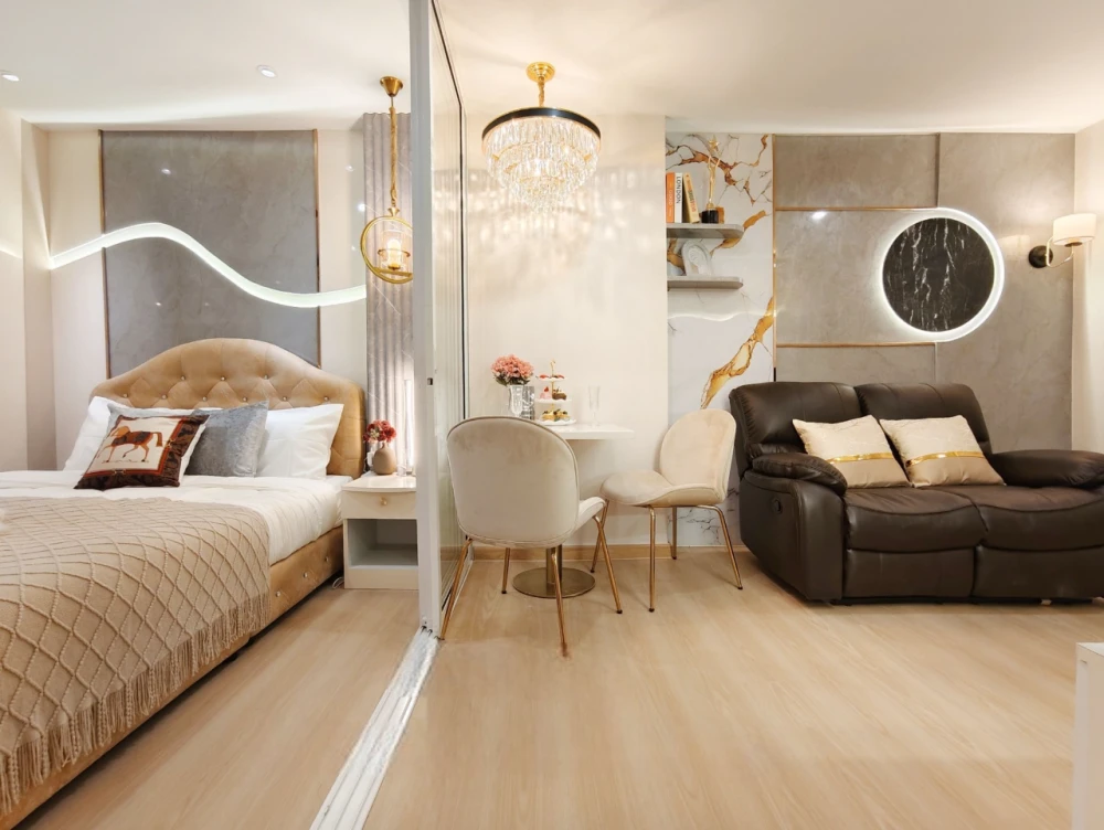 ให้เช่า TERRA RESIDENCE ห้องชั้น 30 วิวสูง หัวมุมส่วนตัว ห้องบิ้วท์อินหรู เฟอร์ครบครัน พร้อมเข้าอยู่