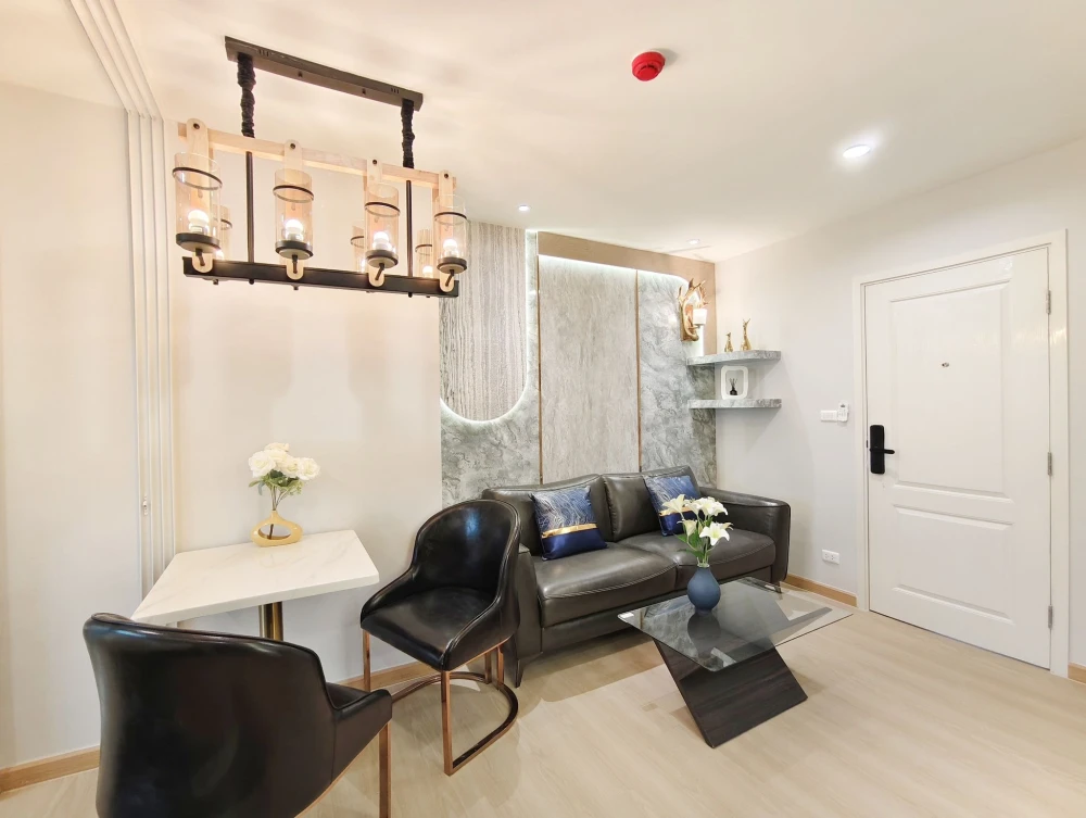 ให้เช่า TERRA RESIDENCE ห้องชั้น 33 สูงสุดๆ หัวมุมส่วนตัว ทิศเหนือ ห้องบิ้วท์อินหรู เฟอร์ครบครัน พร้อมเข้าอยู่