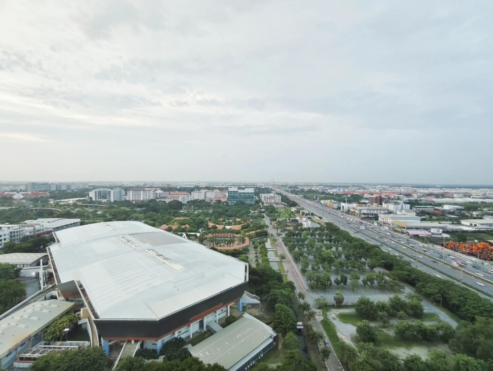 ให้เช่า  TERRA RESIDENCE ห้องน่าอยู่ ระเบียงวิวสูง ชั้น 25 รีบจองเลยด่วนๆๆ